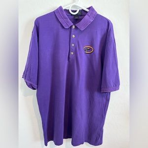 Arizona Diamonds Vintage Polo Size-Large‎